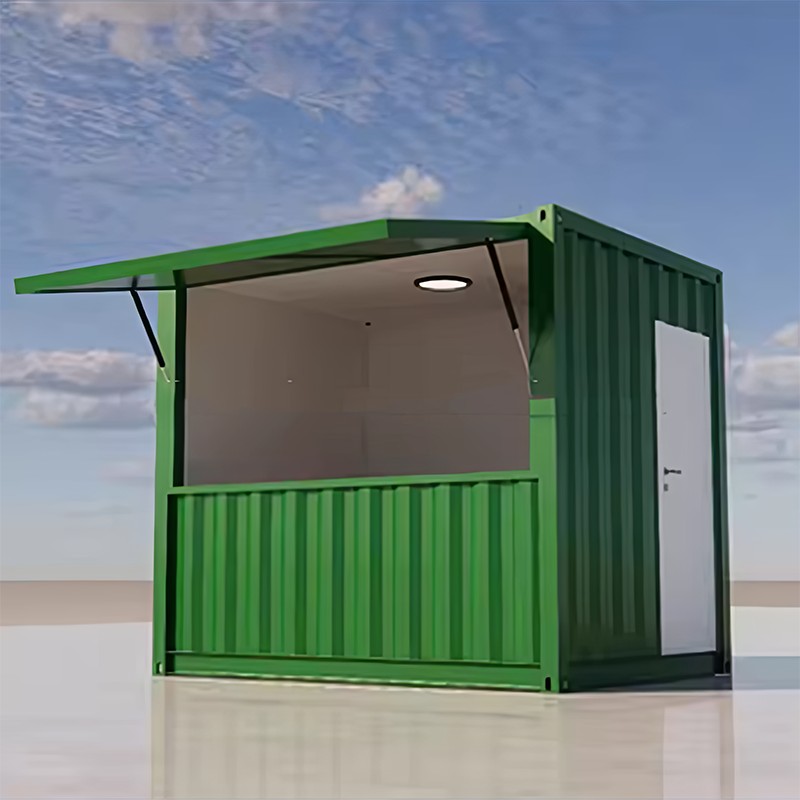حاوية صغيرة متجر (لوحة الجدار المموج)