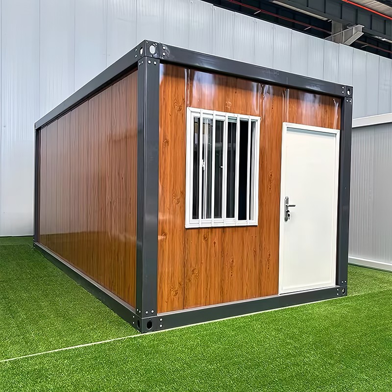 منزل حاوية فولاذي معياري 6 × 3 الحديثة